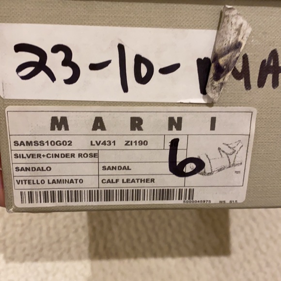 Marni sandal - Picture 7 of 7